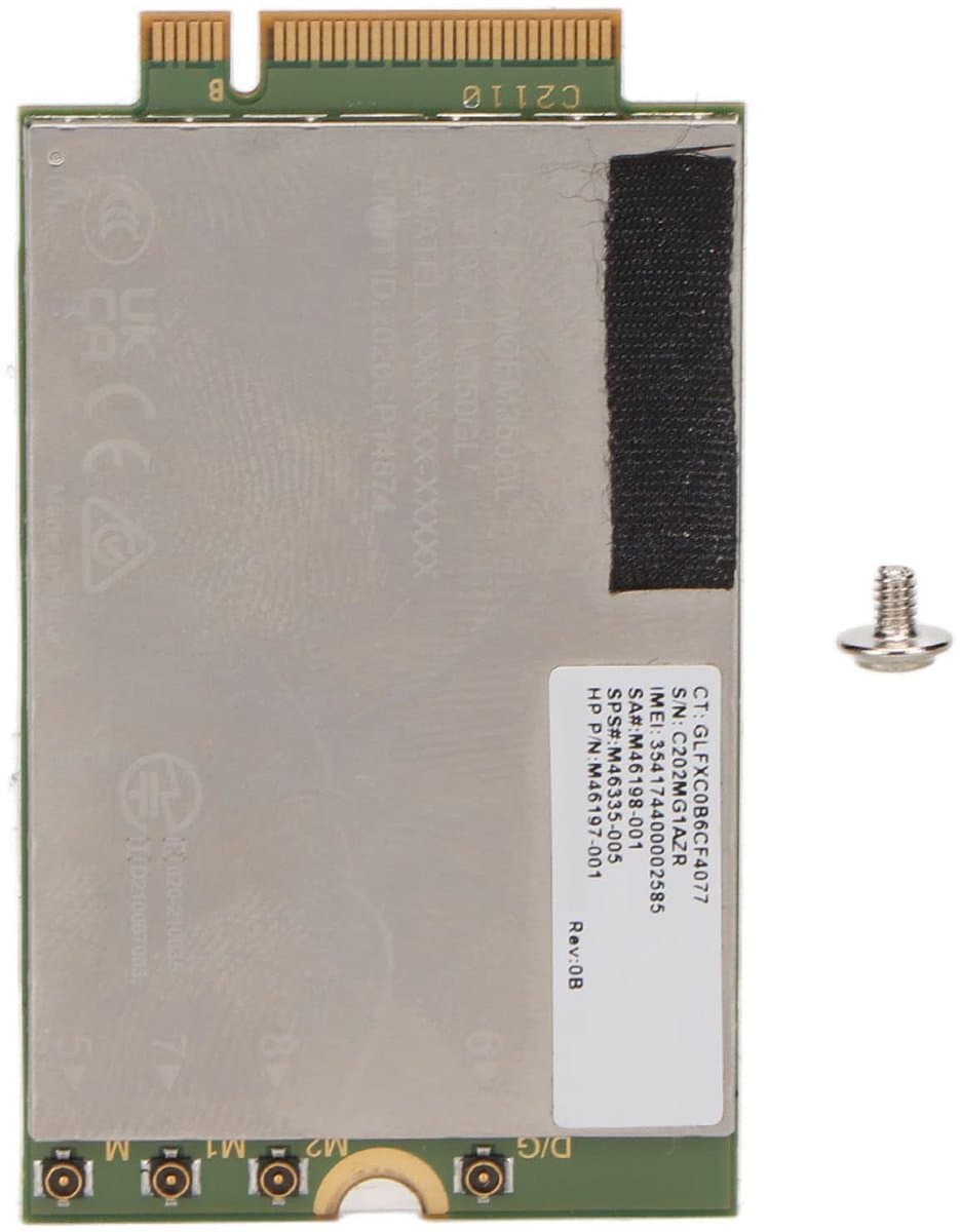 OmGoods - Dailygoody - 5G Netwerkkaart - Draadloze Module - Hoge snelheid - Geschikt voor Laptop en Desktop - 4x4 - Stabiele gegevensoverdracht