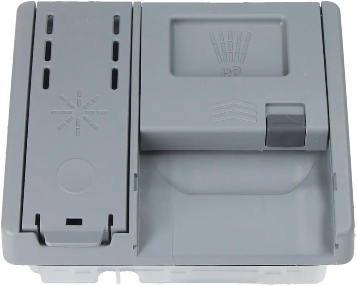 Vaatwasmiddel Dispenser - Tabletlade Vaatwasser - Vaatwasser Onderhoud - Specifiek Model - 20 x 20 x 10 cm - Grijs