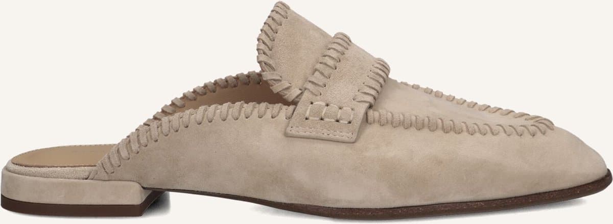 STEFANO LAURAN Dk2690 Loafers Dames - Instappers - Beige - Maat 42