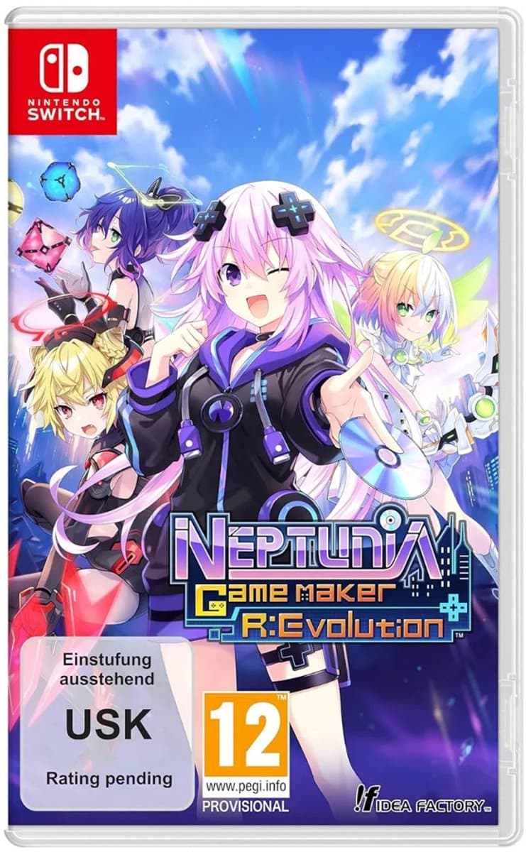 Neptunia GameMaker R:Evolution-Day One Edition (Switch) Nieuw
