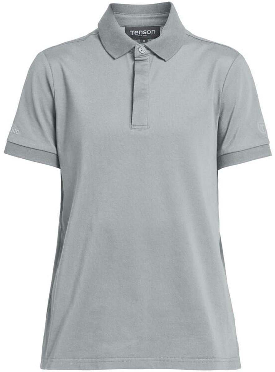 Tenson TXlite Tri-Blend Polo Women 465018217 - Grijsgroen - XS