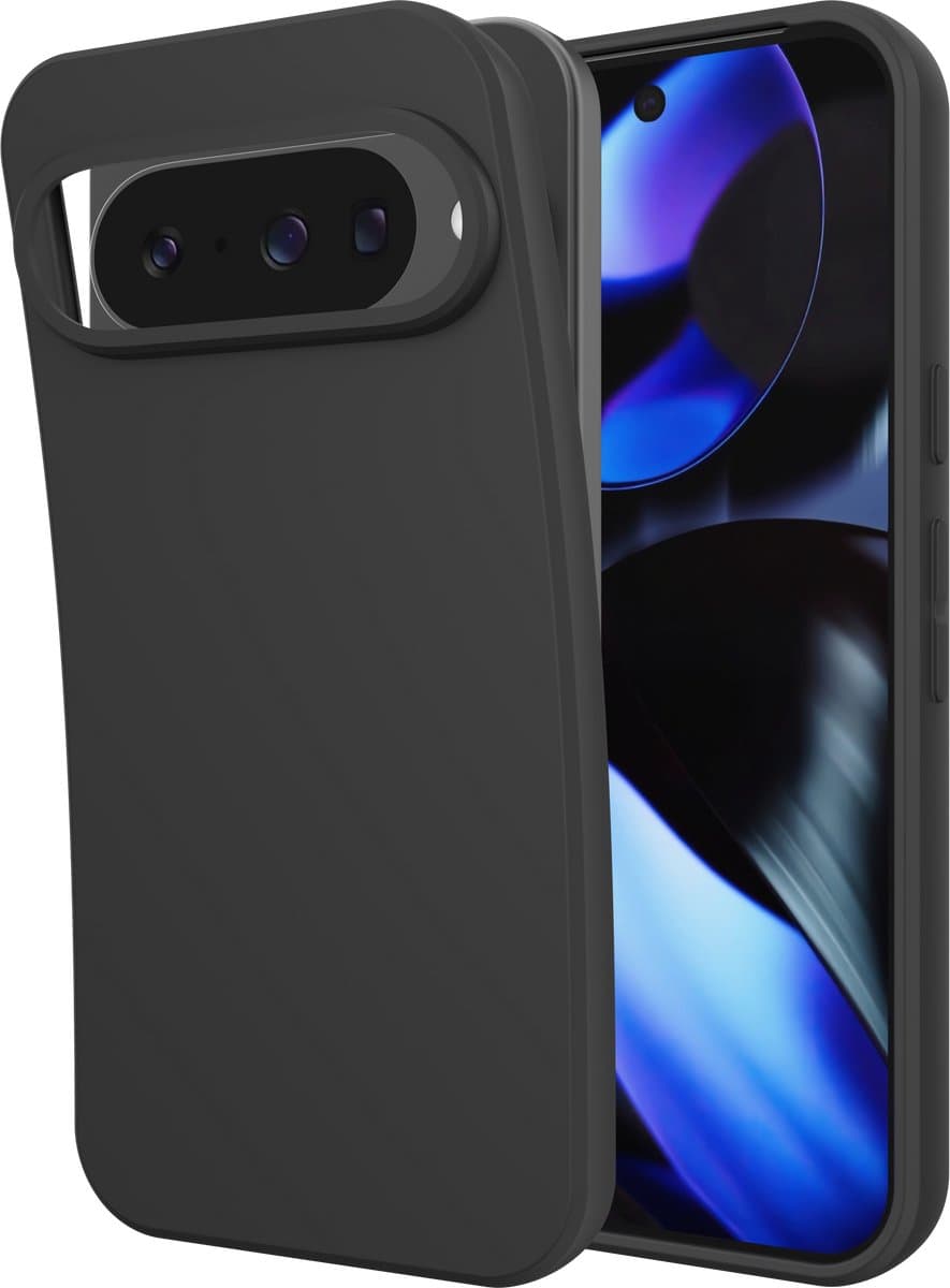 Just in Case Soft Design Google Pixel 10 / 10 Pro Back Cover Zwart