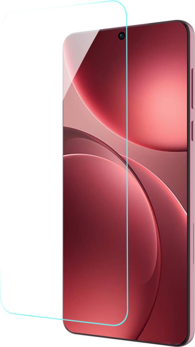 Just In Case Tempered Glass Oppo Find X9 Pro Screenprotector