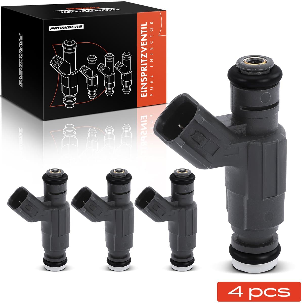 Frankberg 4x Injector voor MINI Mini Cabrio R50 R53 R52