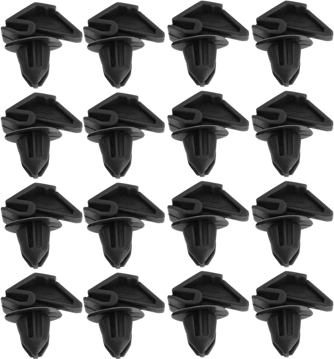 Dailygoods - Dailygoody - Car Body Side Skirt Guard - 30 Stuks Auto Accessoires - Compatibel met Ford New Focus 2011-2015 - Bescherming - Voorzijde - Stijlvol - Ge...