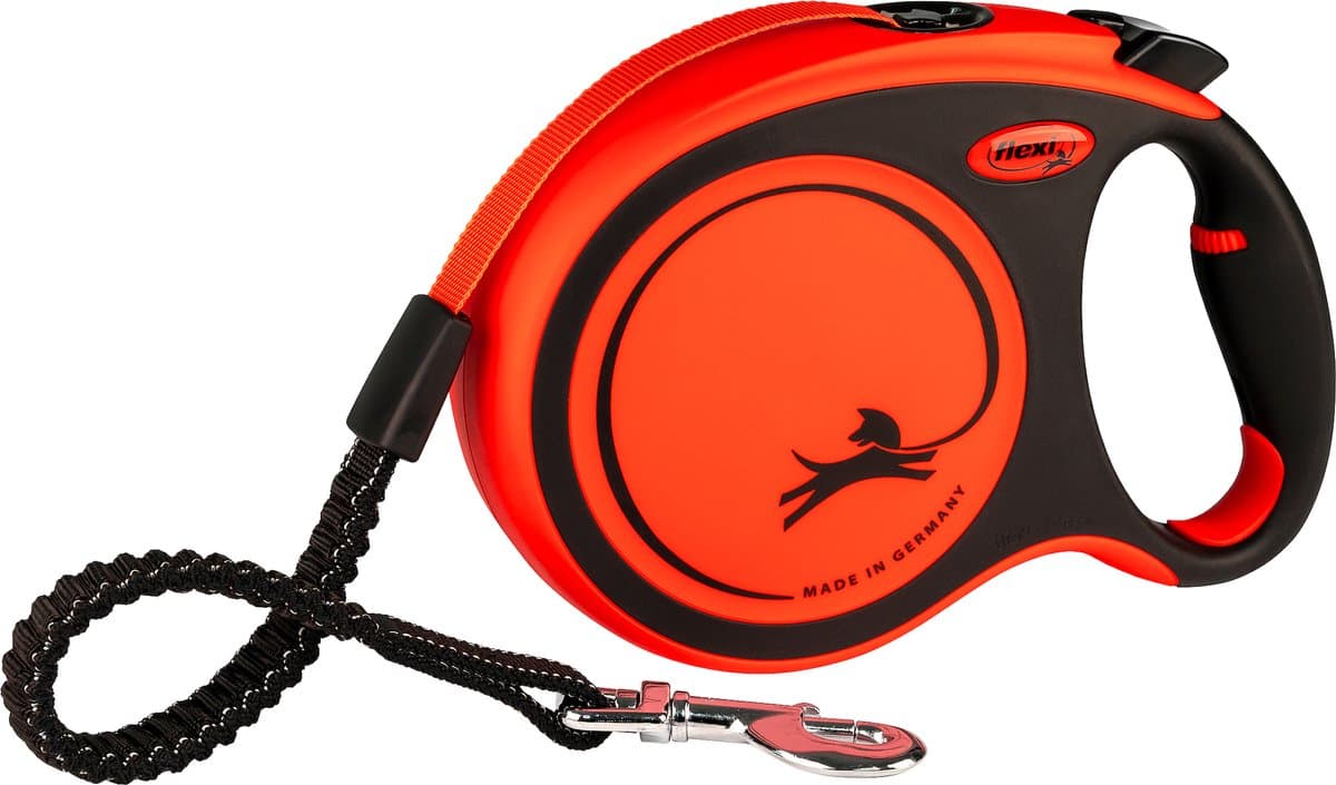 FLEXI Xtreme Tape Zwart/Oranje L 8 Meter