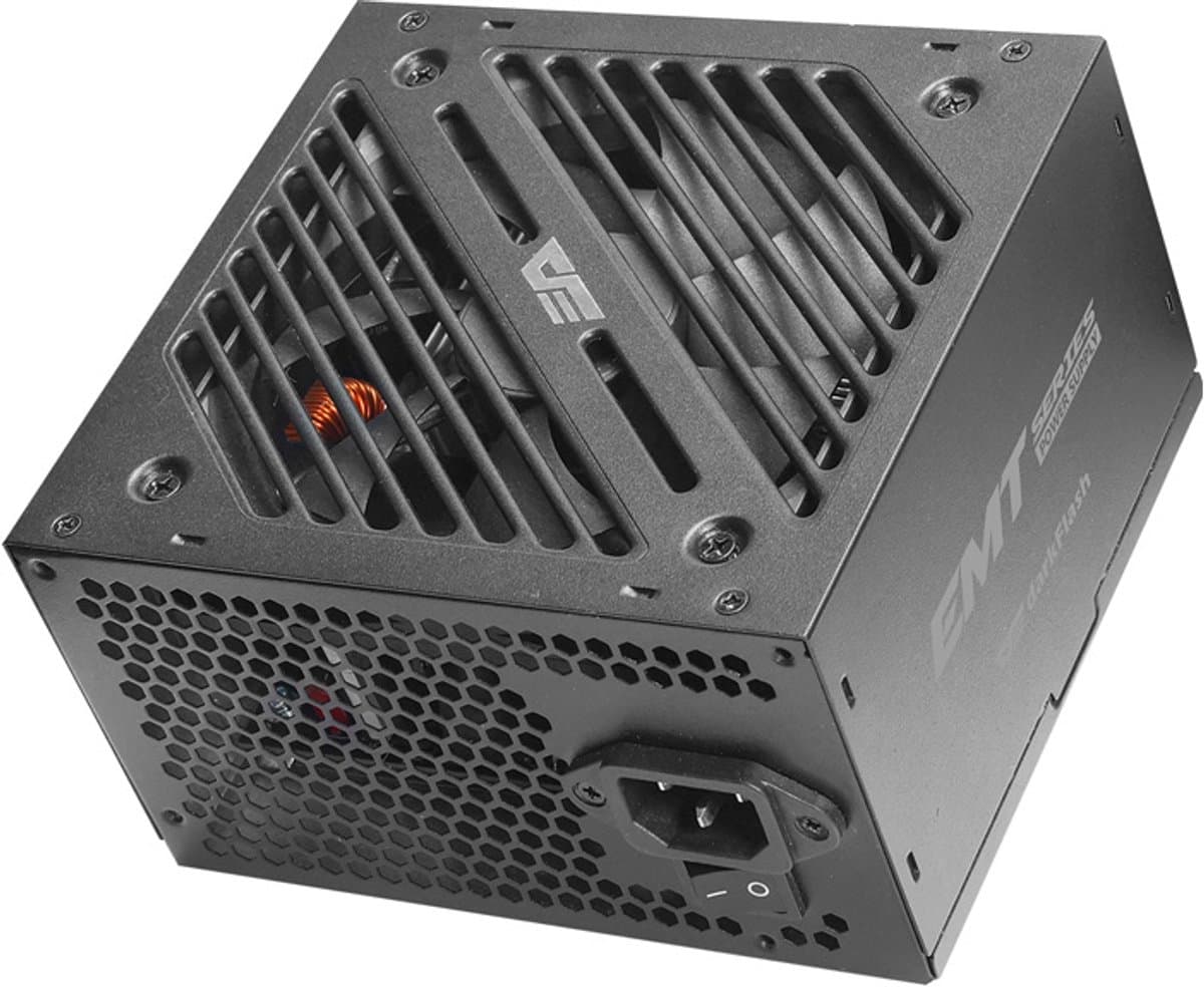 DARKFLASH EMT - Niet-modulaire pc-voeding - 850 W - 80 Plus Bronze