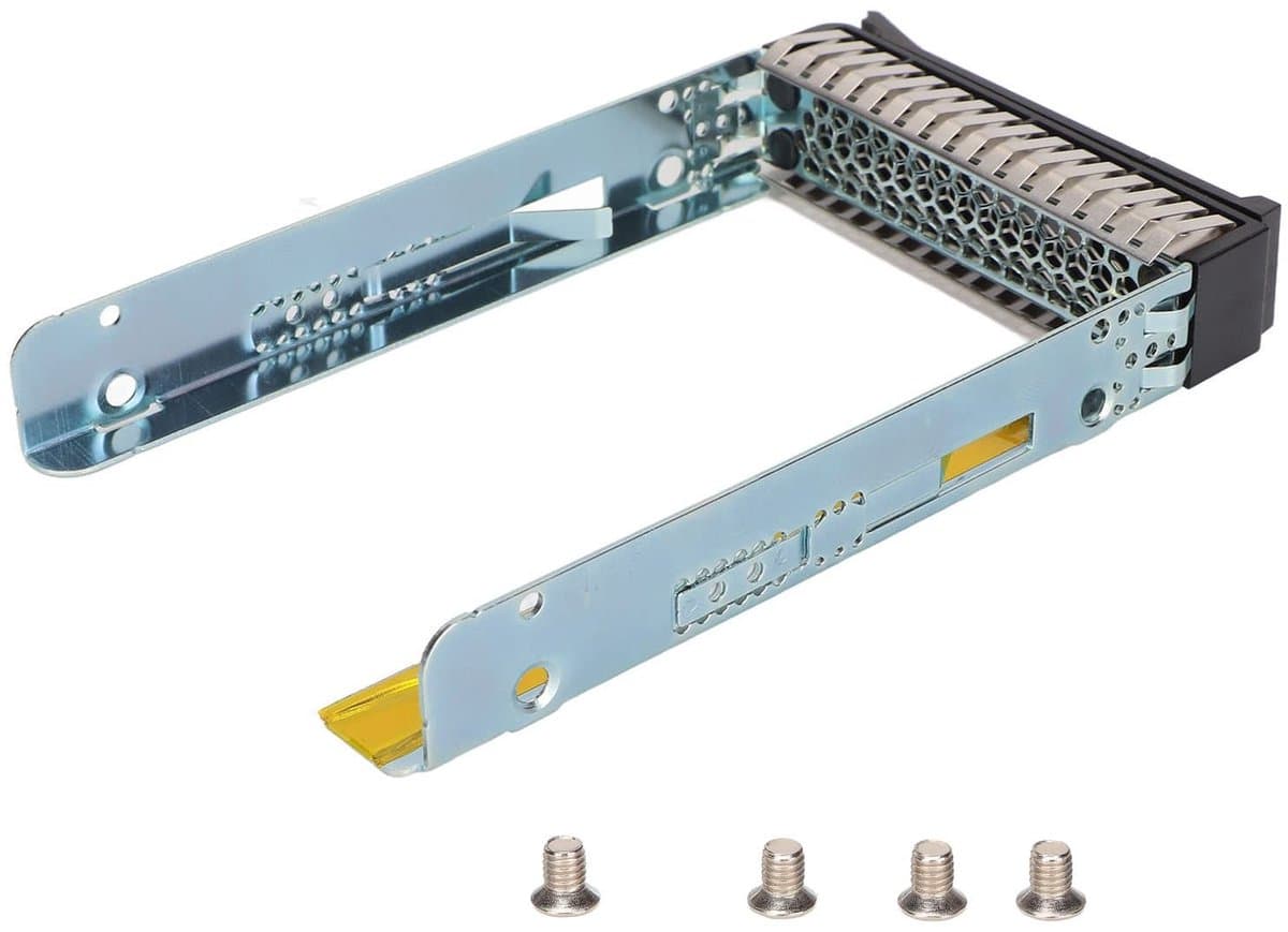 Vt products - Harde Schijf Tray - Universele Server Harde Schijf Lade - 2,5 Inch - Geschikt voor X3850 X6 X3650 ST550 SR550 SR650 SR850 M5