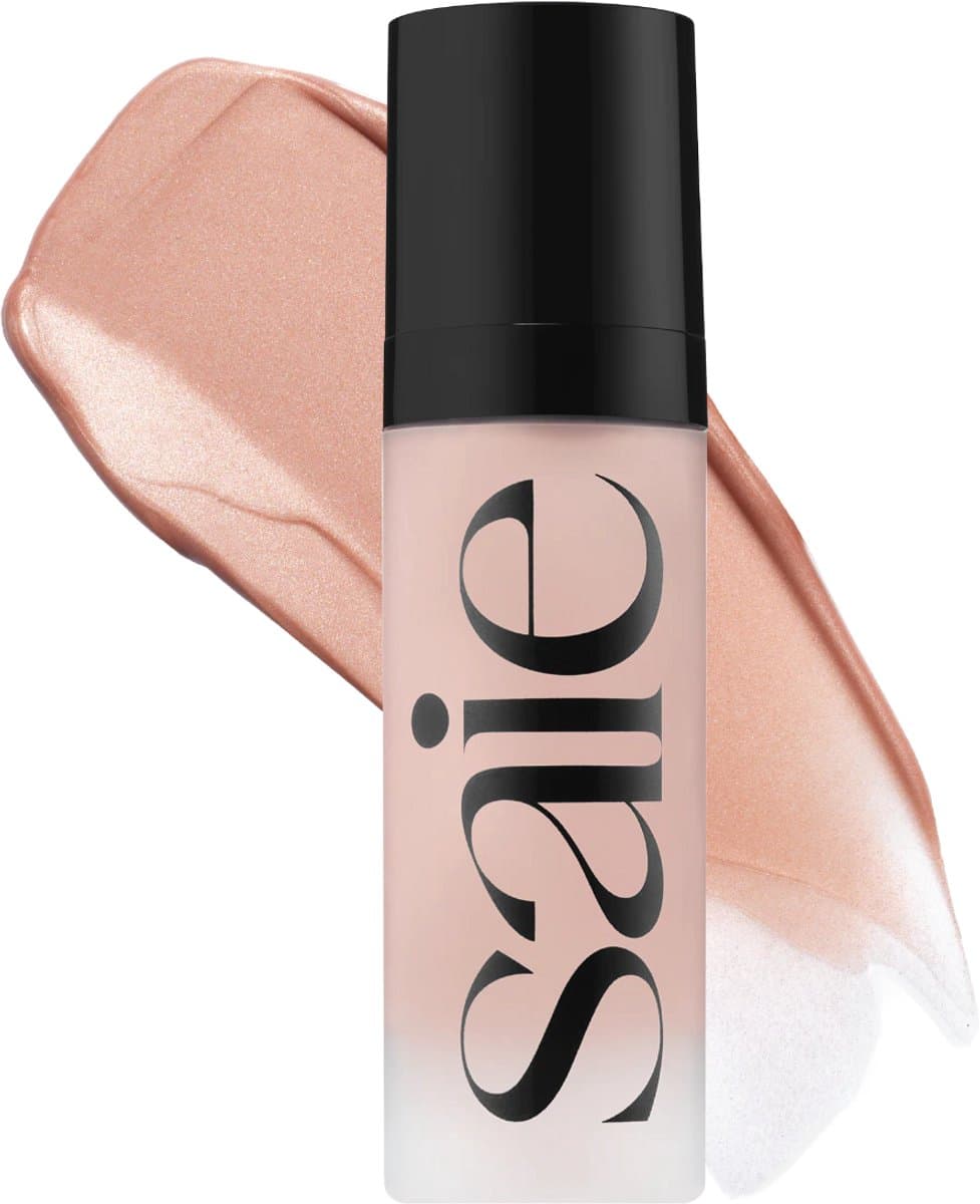 Saie Glowy Super Gel Lightweight Illuminator - Natuurlijk Glow - 15ml - Roseglow
