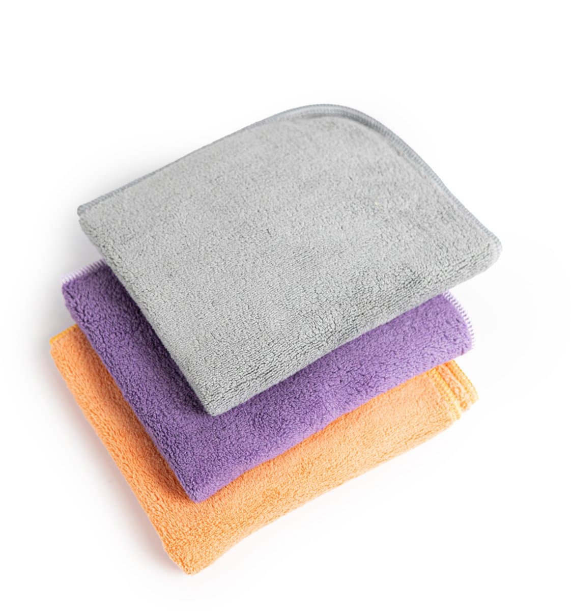Jackdoek Classic Microvezeldoekjes - 3 pack - 31x37cm - Streeploos, Sterk absorberend en Wasbaar - Voor Glas, Tegels, Keuken, Badkamer, Auto, Beeldscherm