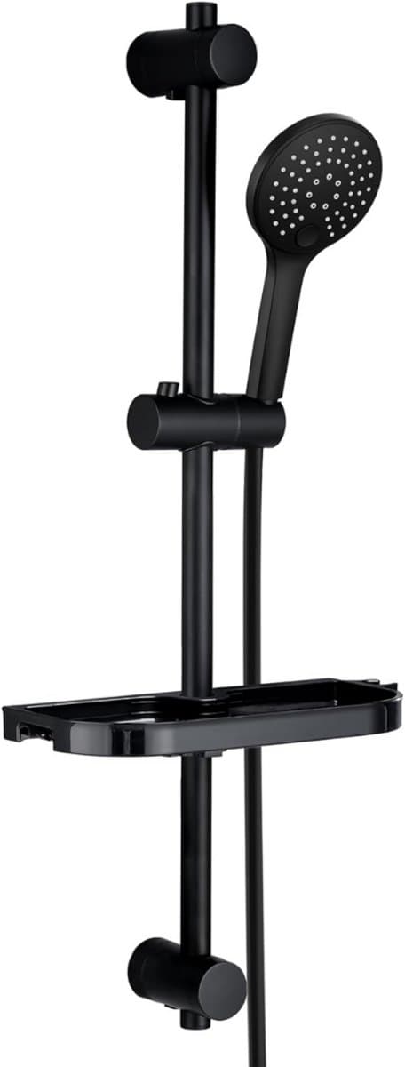 CRLYN® Doucheset - Douchestang - Zwart