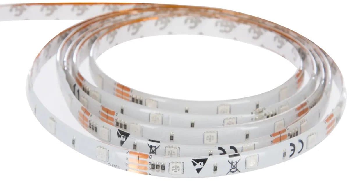 Atmosphera LED Strip Light - 3 m, Multikleur met Afstandsbediening