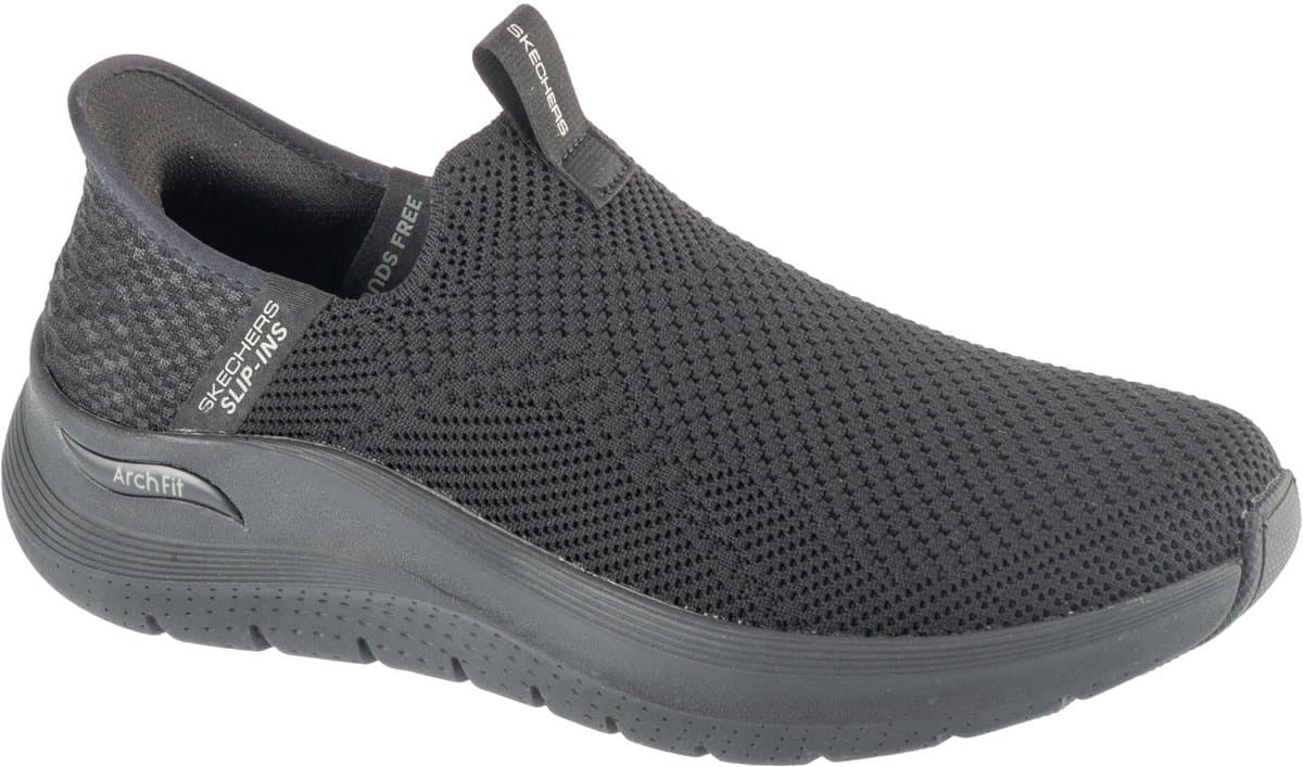 Skechers Slip-ins: Arch Fit 2.0 - Crayn, Mannen, Zwart, Sportschoenen, maat: 45