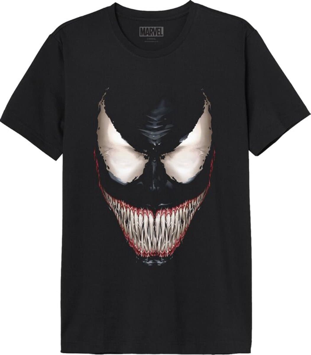 Venom Venom Smile Heren T-shirt - zwart - M