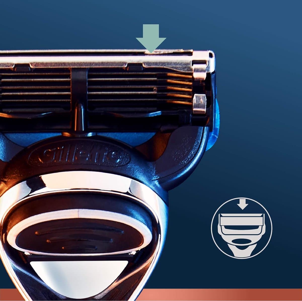 King C Gillette Shave & Edging Scheermesjes - 3 Mesjes
