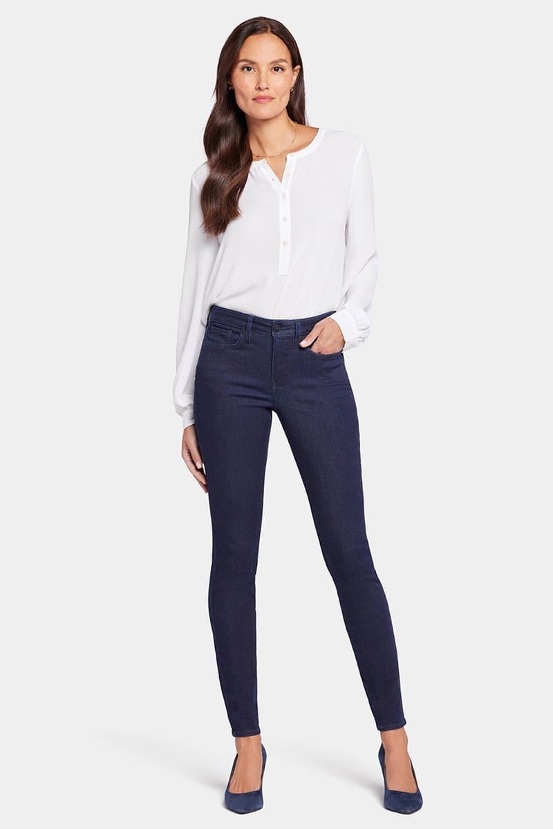 Ami Skinny Jeans Donkerblauw Premium Denim (Tall)