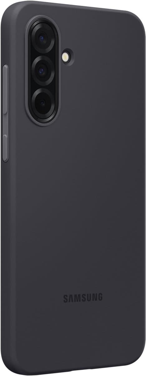 Samsung Galaxy A36 Siliconen Back Cover Zwart