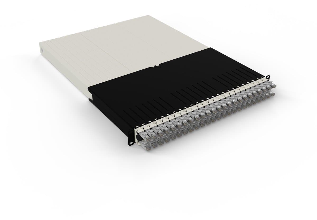 PATCHBOX PONE30STPSL netwerkkabel Grijs 1,8 m Cat6a U/FTP (STP)