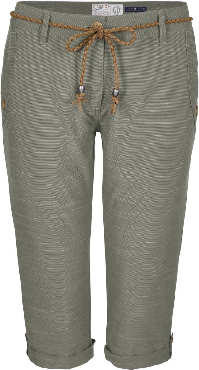 Giga DX By Killtec GS 93 Women Pants - Capri - Dames - Light Olive - Maat 36