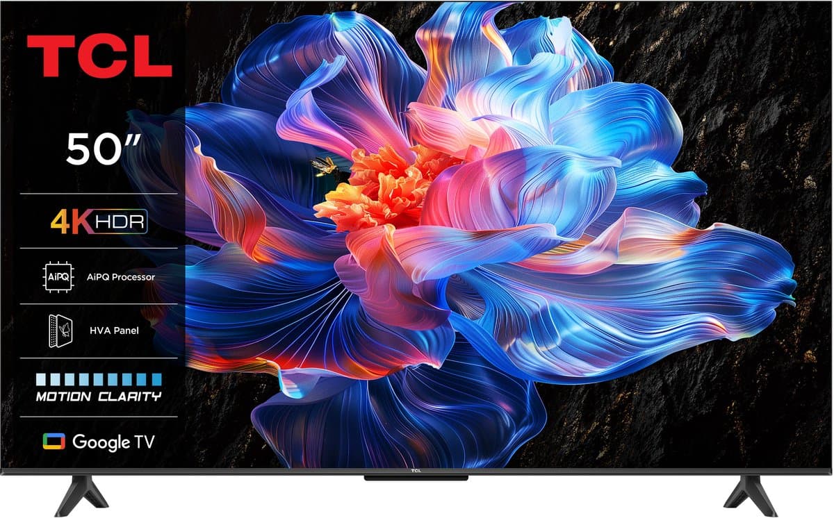 TCL 50" Led P61K 4K (2025)