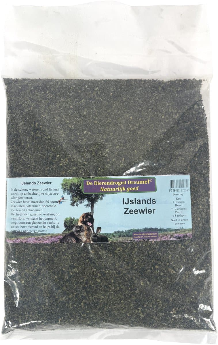 Dierendrogist IJslands Zeewier - 1 kg