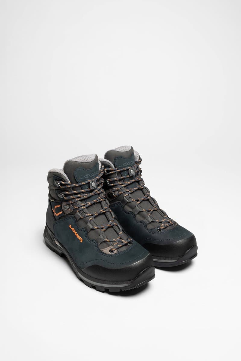 Lowa Lady Light GTX® - Wandelschoenen Dames Blue / Mandarin 42