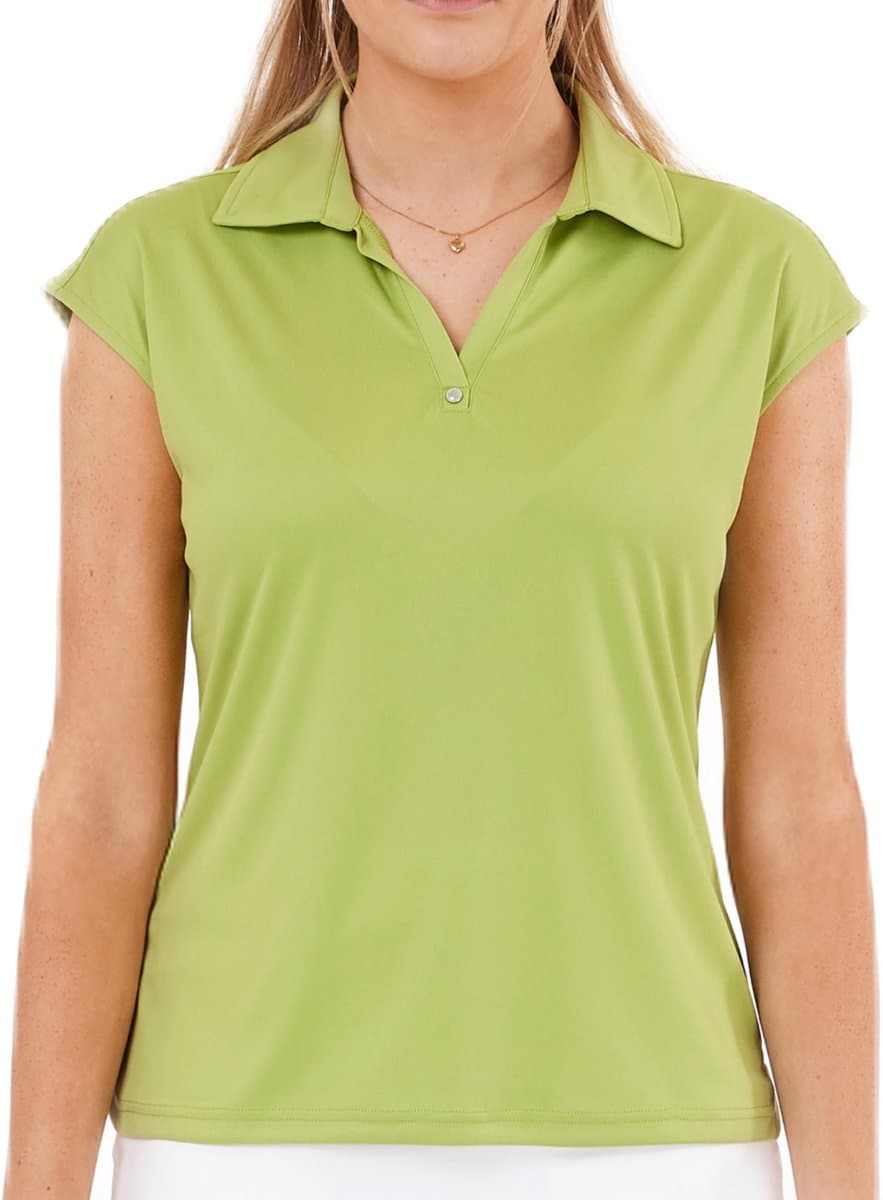 Func Factory dames Top Amy soft green maat 42
