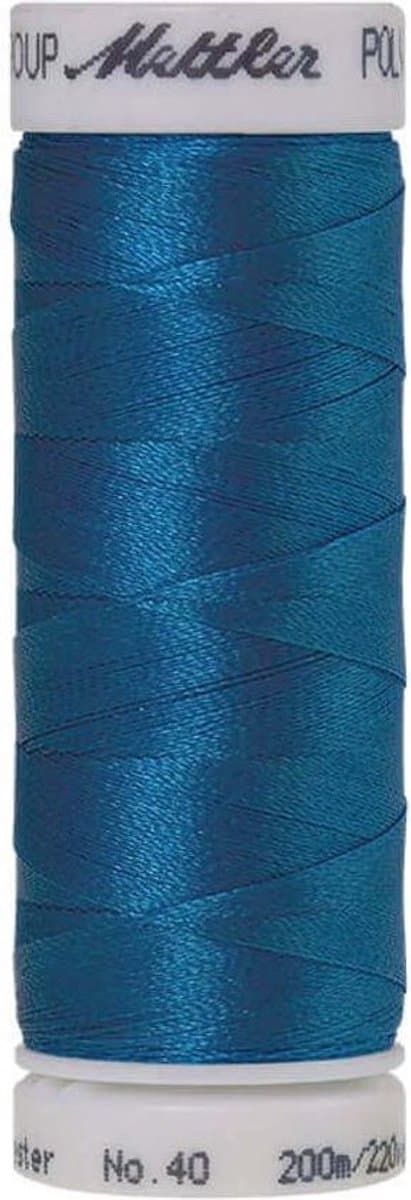 AMANN POLYSHEEN NAAI-BORDUURGAREN, COL-3901 BLAUW, 200M, PER STUK.