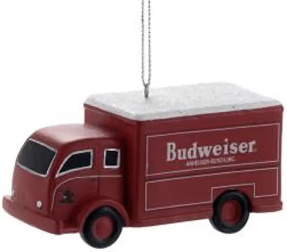 Budweiser Van Christmas Ornament