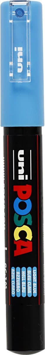Uni Posca Uni Posca Verfmarker 1MC Licht Blauw
