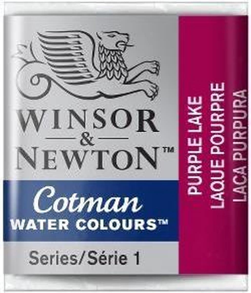 Winsor & Newton Cotman Aquarel Purple Lake 544 HP