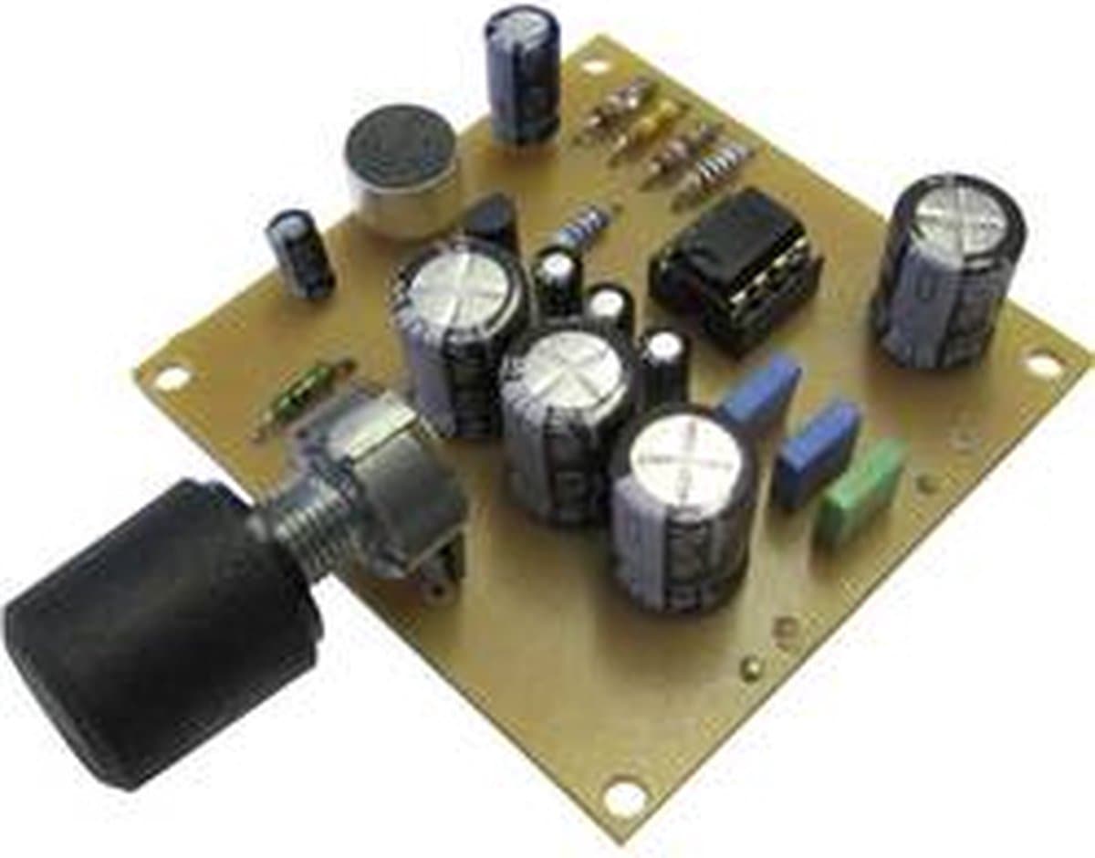 Kemo B085 Voorversterker Bouwpakket 9 V/DC 8 Ω