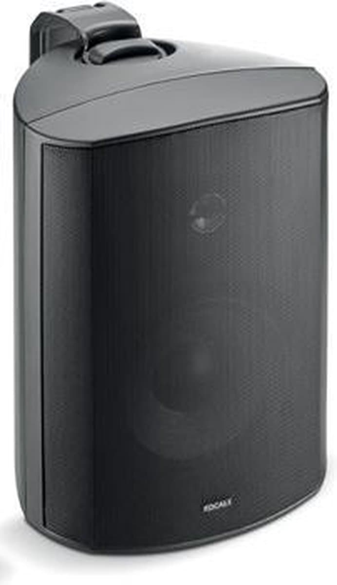 Focal 100 OD6 Zwart Bedraad 120 W