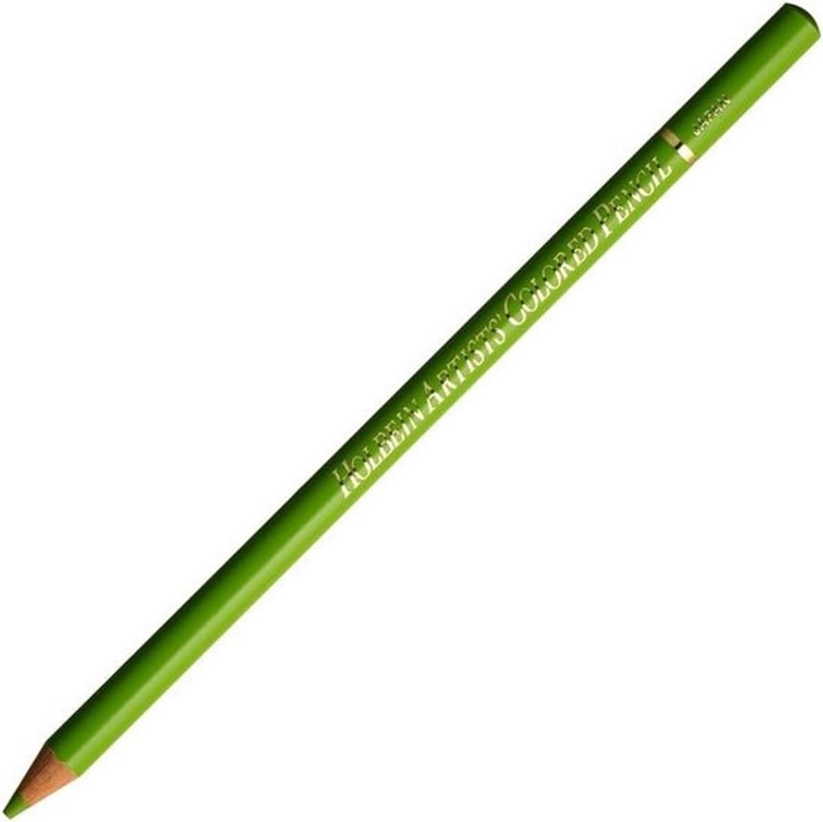 Professionele Holbein Kleurpotloden - Intens Groen (Bladgroen)