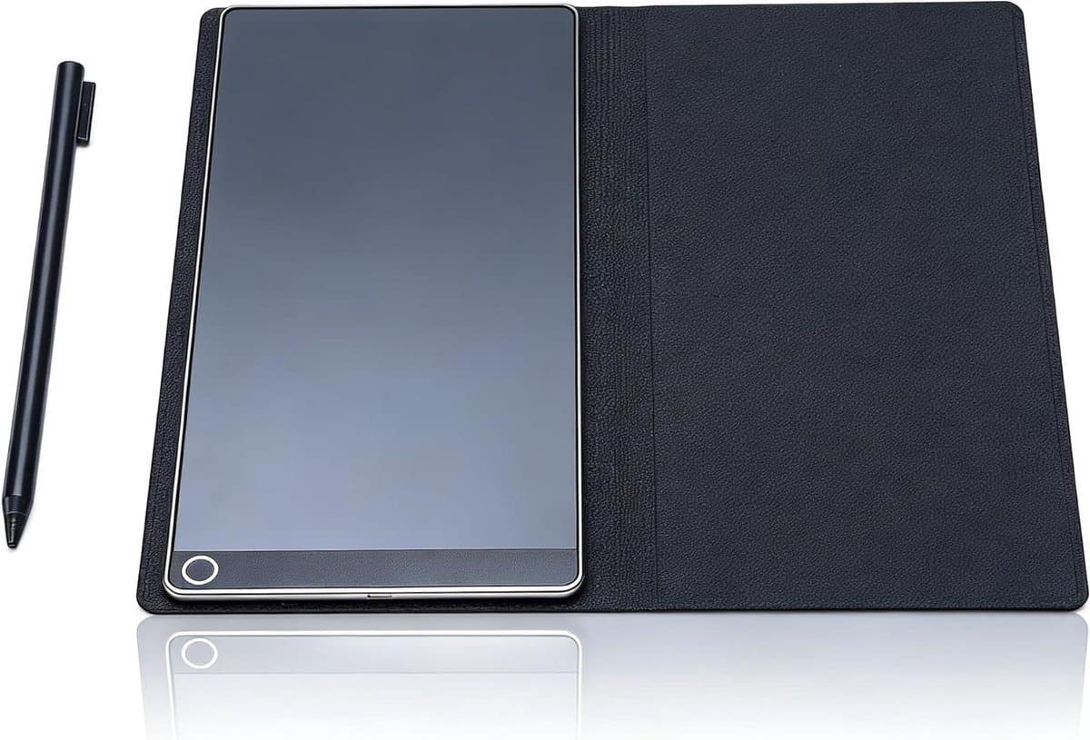 Schrijftablet LCD - Digitaal notitieblok - Notities maken - Eenvoudig wissen - 6.5 inch scherm - Zwart