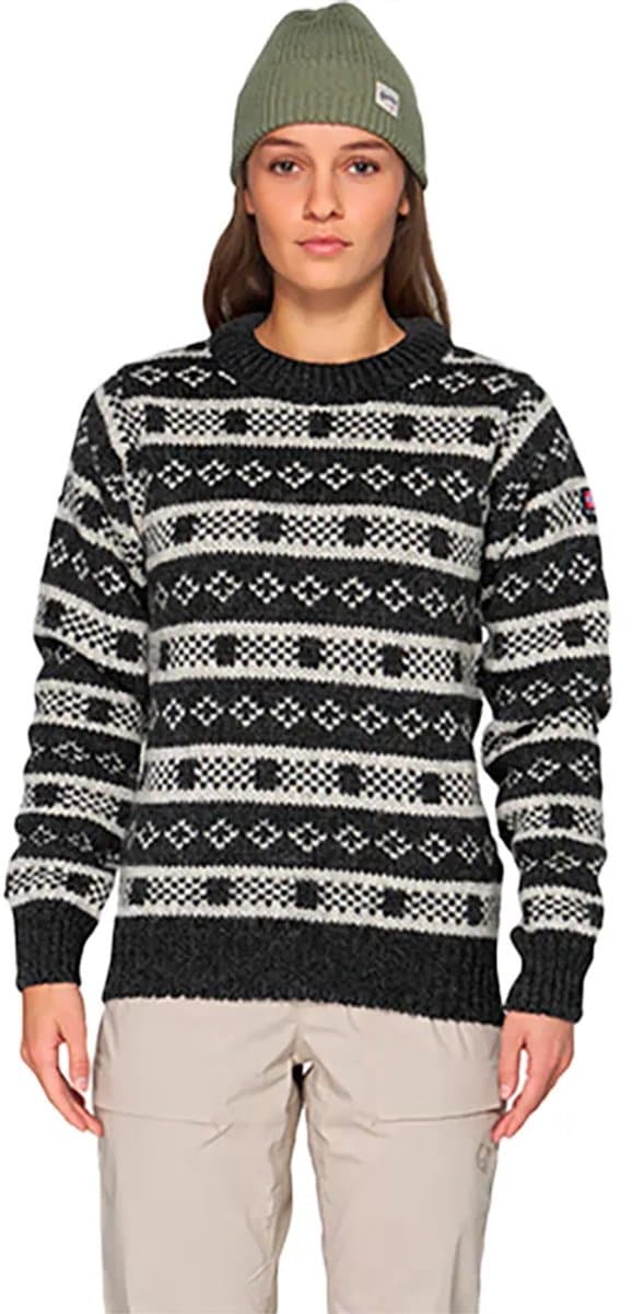 Devold Of Norway Alnes Wool Trui Zwart XL