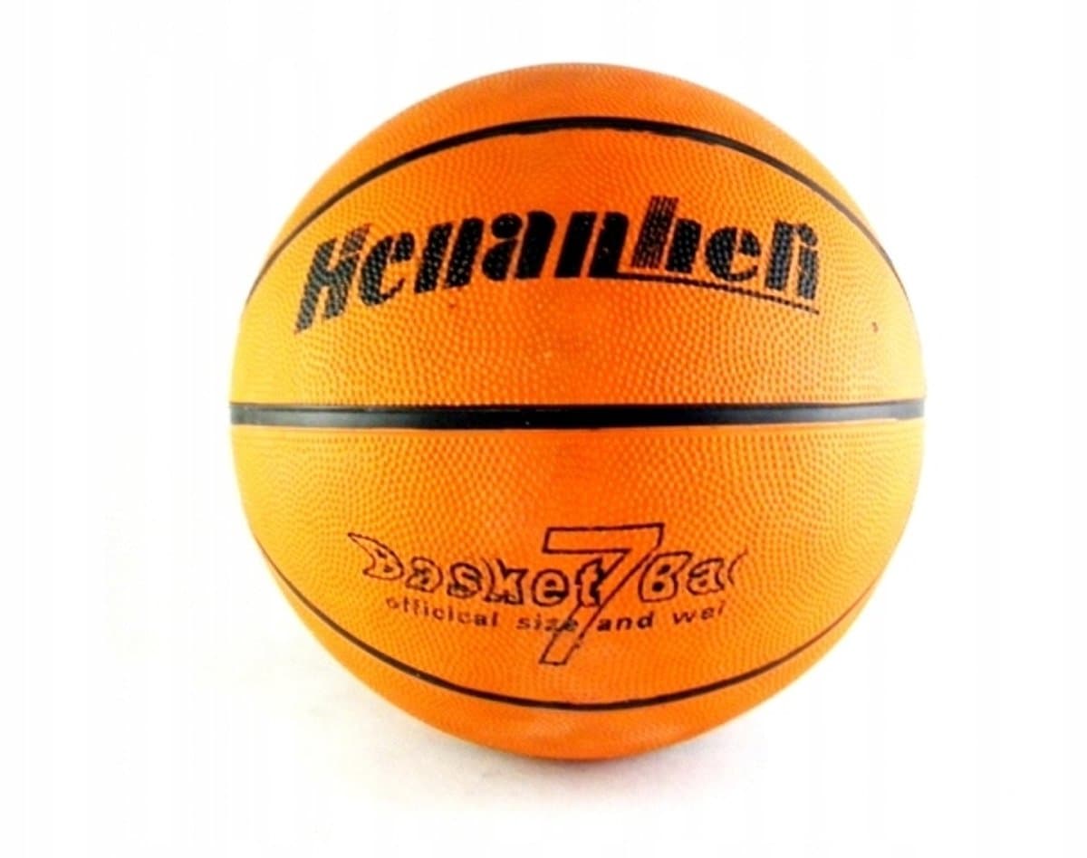 Merkloze basketbal maat 7 - voor training en recreatie