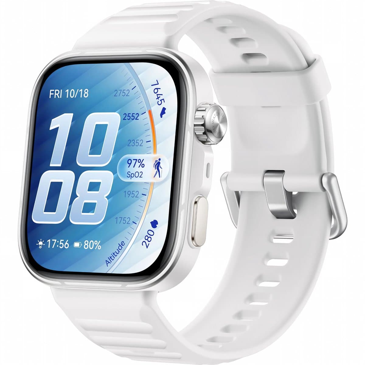Huawei Watch FIT 5 Pro - Wit - Internationale Versie - Smartwatch
