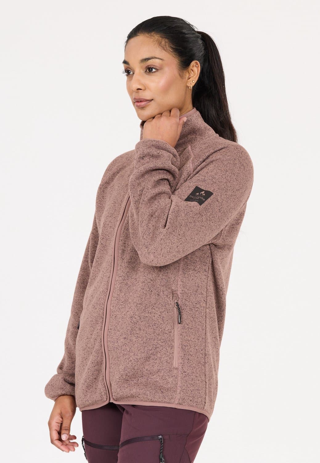 WHISTLER Fleecejacke Wolven