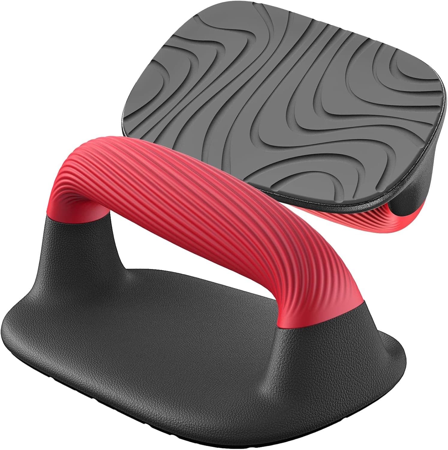 SnelShoppen - Kipika Push Up Bars - Push-Up Steunen - Ergonomische Handgrepen - Antislip Rubber - Comfortabel en Duurzaam - Fitness Equipment - Zwart/
