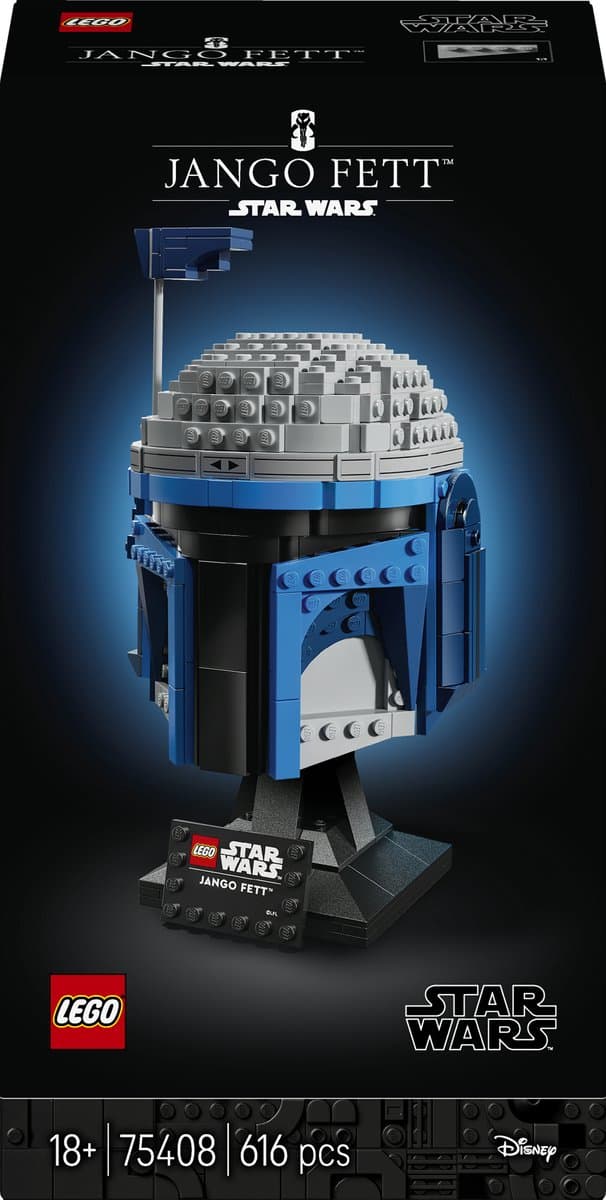LEGO Star Wars Jango Fett helm 75408