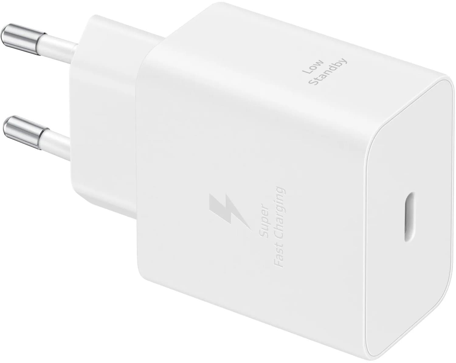 Samsung Power Adapter - 45 Watt - Zonder Kabel - Wit
