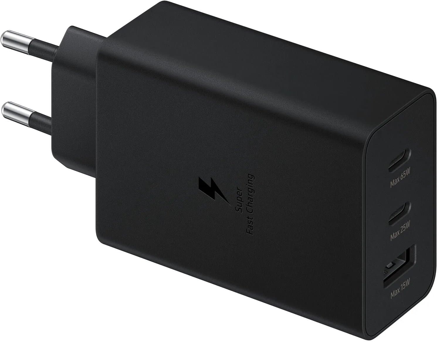 Samsung Oplader 3 poorten 65W