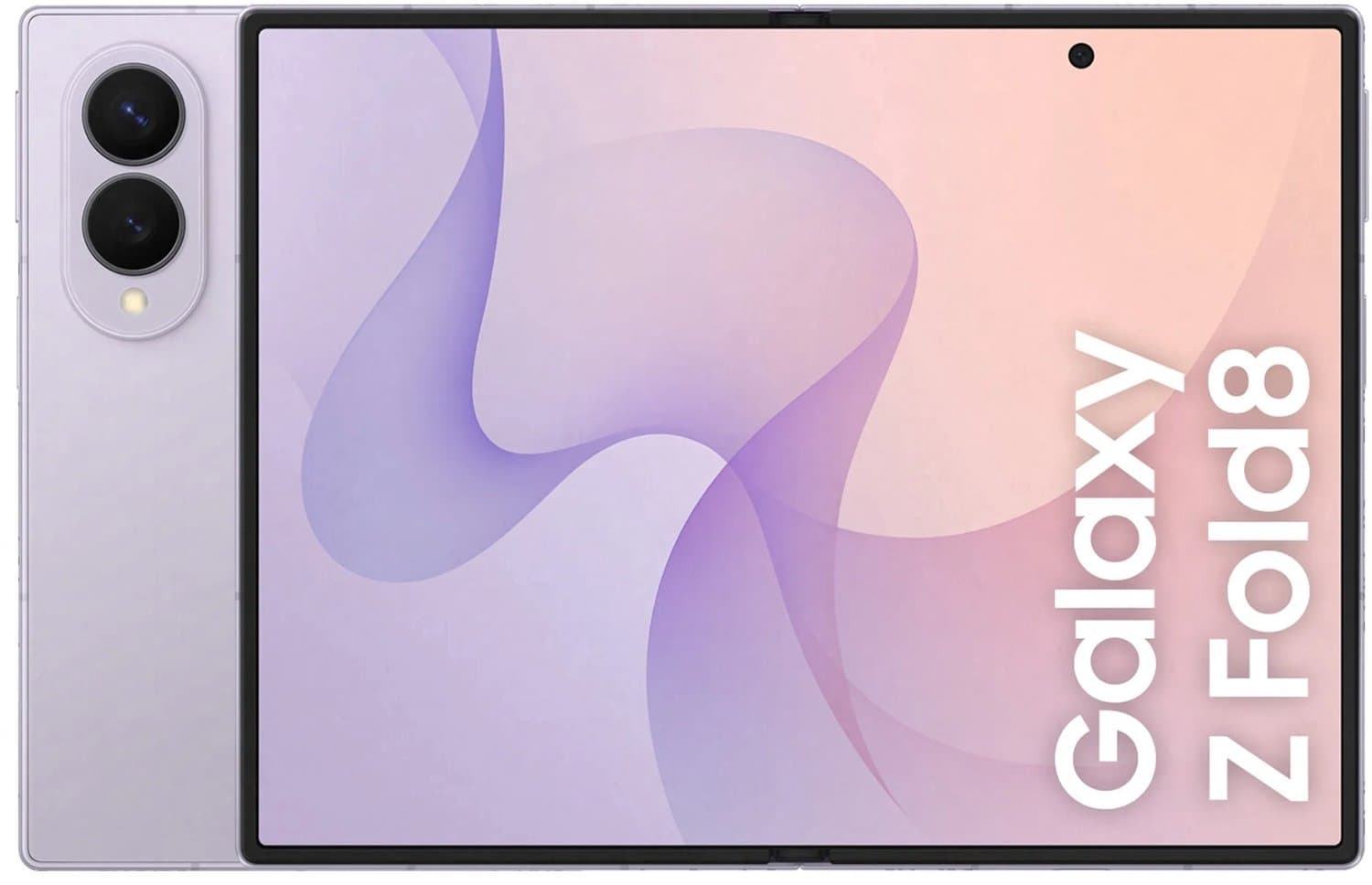 Samsung Galaxy Z Fold 8 256GB Lila 5G