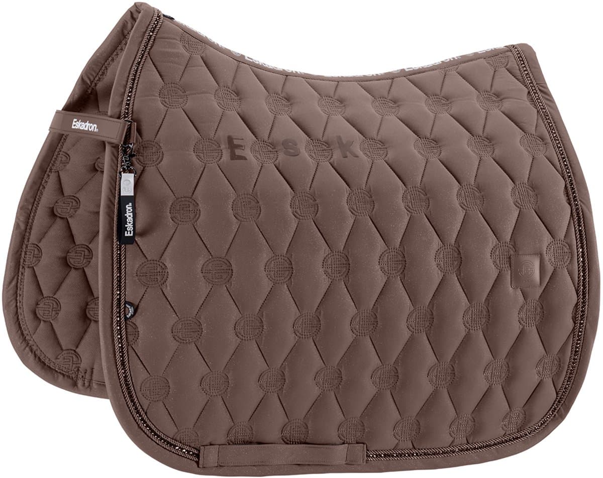 Eskadron Zadeldek Eskadron Dynamic Sparkle Crystal Dressuur Middenbruin
