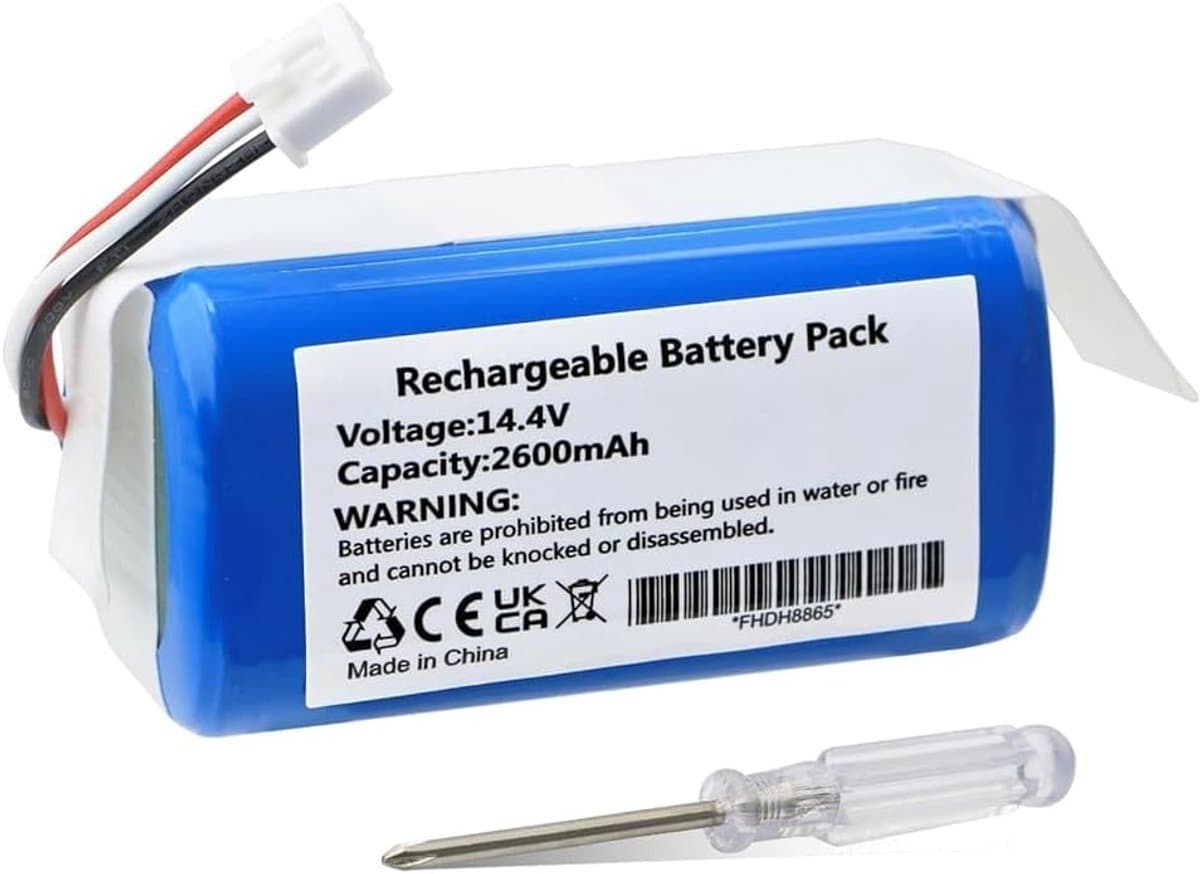 LTR300VX Robotstofzuiger Batterij voor Liectroux C30B, C30B 2D Wifi