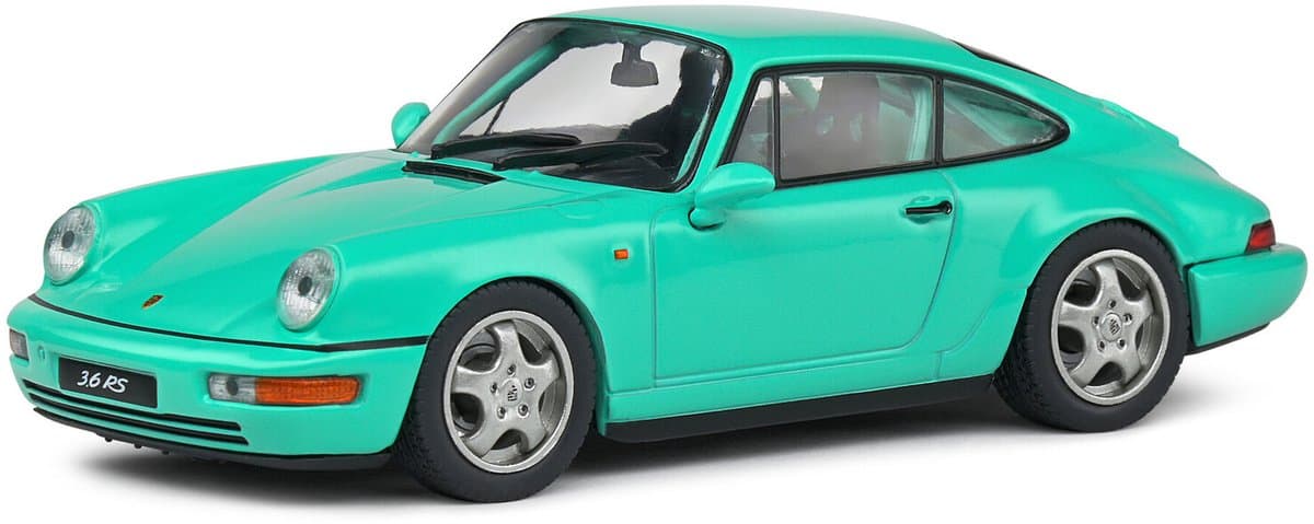 Porsche 911 (964) RS Clubsport Solido Modelauto 1:43 1994 S4312903 Schaalmodel