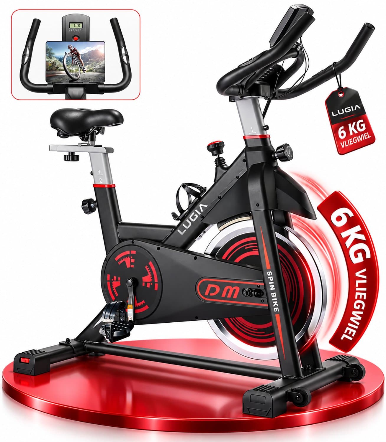Lugia Hometrainer - Fitnessfiets