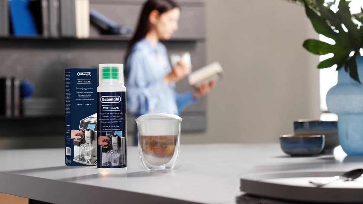 De'Longhi Eco MultiClean, Reinigingsoplossing voor Melksysteem, DLSC602, 250ml