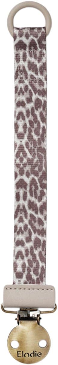 Elodie Fopspeenketting - Speenkoord - Fopspeenketting - Fopspeenhouder- Speenclip - Le Leopard